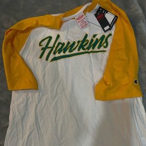 Stranger things Hawkins shirt